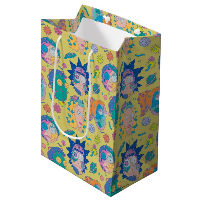 RICK OCH MORTY™ | Infekterad Smith-familjen Mönste (Framsidan Vinklad)