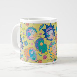 RICK OCH MORTY™ Infekterad Smith Family Mönster Jumbo Mugg