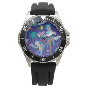 RICK OCH MORTY™   Infekterade celler Mönster Armbandsur