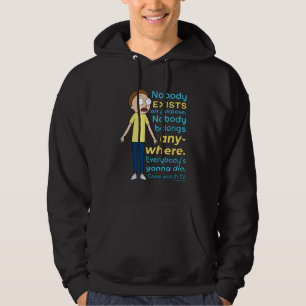 RICK OCH MORTY™ Ingen finns för ändamålet Hoodie
