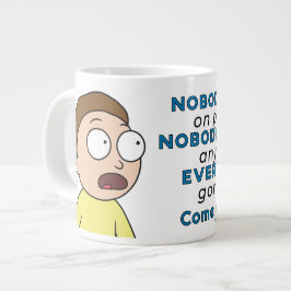 RICK OCH MORTY™| Ingen finns för ändamålet Jumbo Mugg