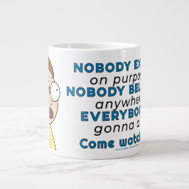 RICK OCH MORTY™| Ingen finns för ändamålet Jumbo Mugg