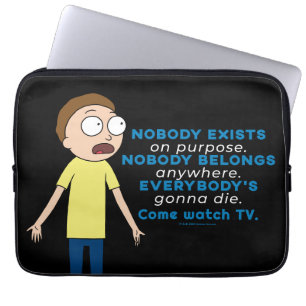 RICK OCH MORTY™ Ingen finns för ändamålet Laptop Fodral
