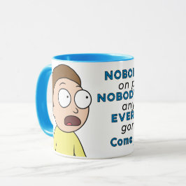 RICK OCH MORTY™| Ingen finns för ändamålet Mugg