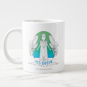 RICK OCH MORTY™ Ja drottning Jumbo Mugg