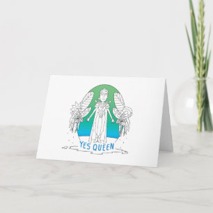 RICK OCH MORTY™  Ja drottning Kort