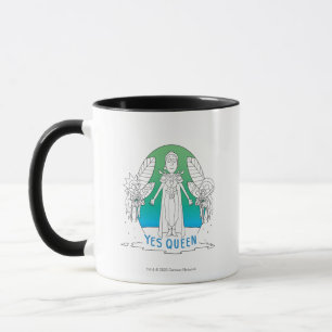 RICK OCH MORTY™ Ja drottning Mugg