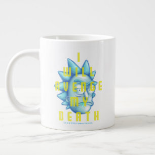 RICK OCH MORTY™ Jag kommer att åldras min död Jumbo Mugg