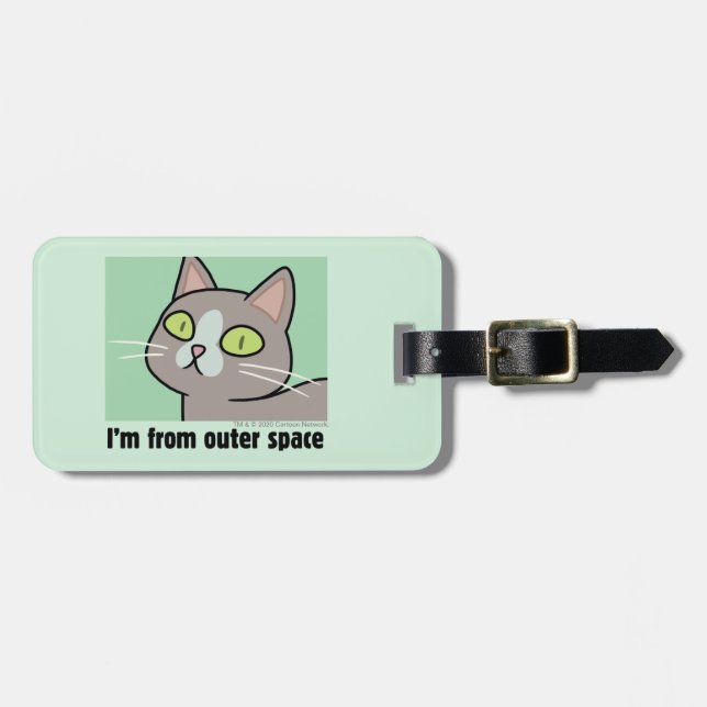 RICK OCH MORTY™| Jag kommer från Rymden Bagagebricka (Horisontell Framsida)