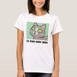 RICK OCH MORTY™   Jag kommer från Rymden T Shirt