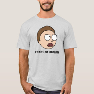 RICK OCH MORTY™   Jag vill ha min drake T Shirt