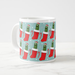 Rick och Morty   Julpickle Rick Mönster Jumbo Mugg