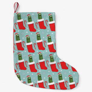 Rick och Morty   Julpickle Rick Mönster Liten Julstrumpa