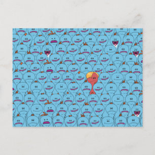 RICK OCH MORTY™ Kirkland Meeseeks Inbjudan Vykort