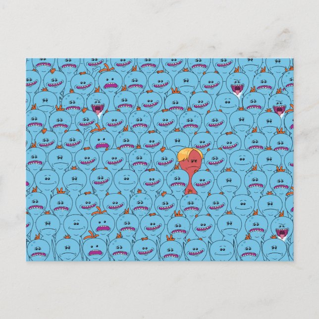 RICK OCH MORTY™ | Kirkland Meeseeks Inbjudan Vykort (Framsida)