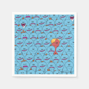 RICK OCH MORTY™ Kirkland Meeseeks Pappersservett