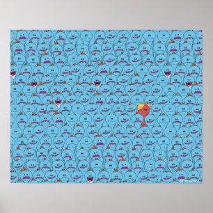 RICK OCH MORTY™   Kirkland Meeseeks Poster