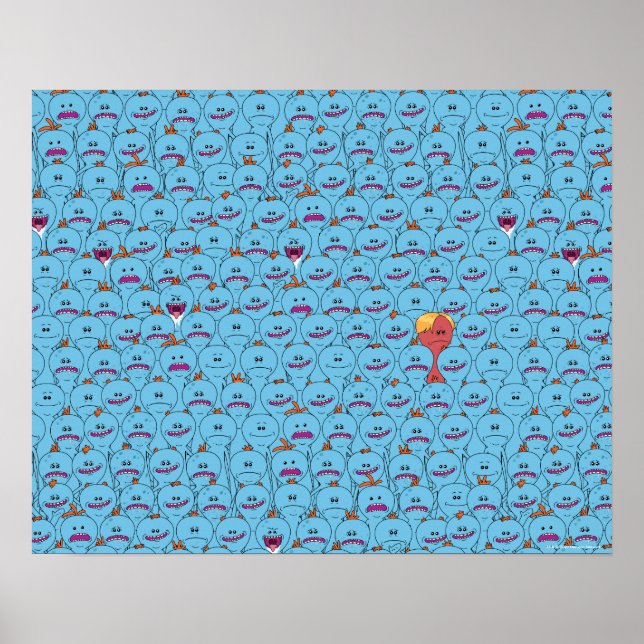 RICK OCH MORTY™ | Kirkland Meeseeks Poster (Framsidan)