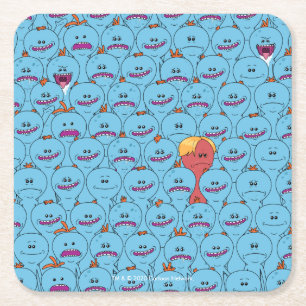 RICK OCH MORTY™  Kirkland Meeseeks Underlägg Papper Kvadrat