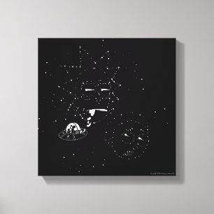 RICK OCH MORTY™ Konstellationer Canvastryck