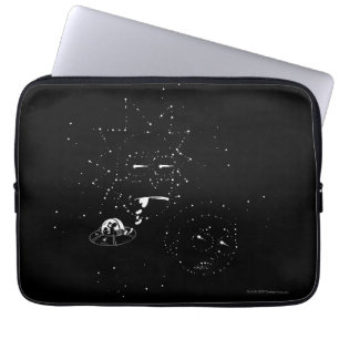 RICK OCH MORTY™ Konstellationer Laptop Fodral
