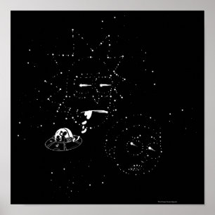 RICK OCH MORTY™   Konstellationer Poster