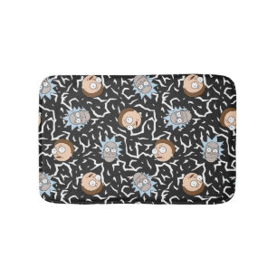 Rick och Morty Lighämen Mönster Badrumsmatta