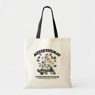 Rick och Morty   Merry Rickmas Presenter Tygkasse