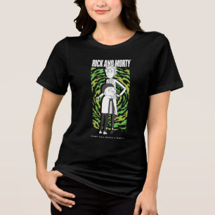 RICK OCH MORTY™ Morty Hugger Rick T Shirt