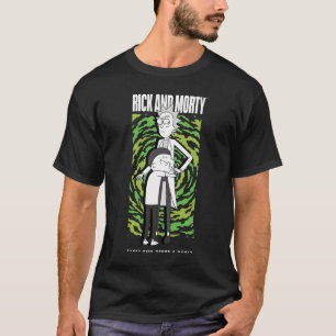 RICK OCH MORTY™ Morty Hugger Rick T Shirt