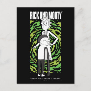 RICK OCH MORTY™ Morty Hugger Rick Vykort