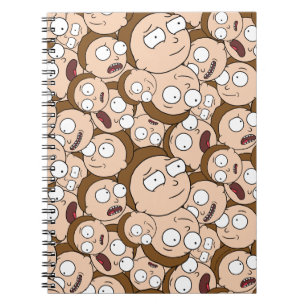 RICK OCH MORTY™  Morty's Moods Anteckningsbok
