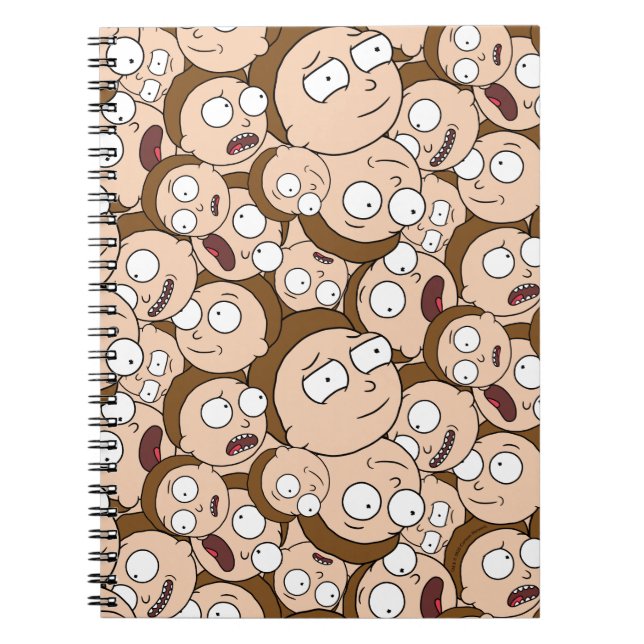 RICK OCH MORTY™ | Morty's Moods Anteckningsbok (Framsidan)