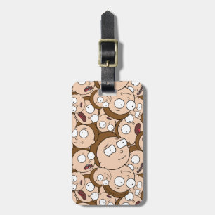 RICK OCH MORTY™ Morty's Moods Bagagebricka