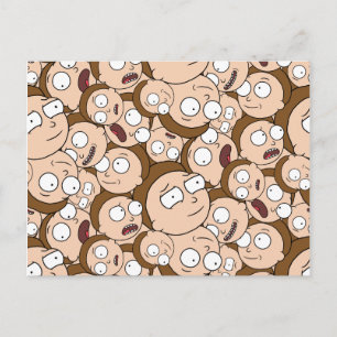 RICK OCH MORTY™ Morty's Moods Inbjudan Vykort