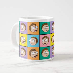 RICK OCH MORTY™ Morty's Moods Jumbo Mugg