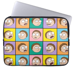 RICK OCH MORTY™ Morty's Moods Laptop Fodral