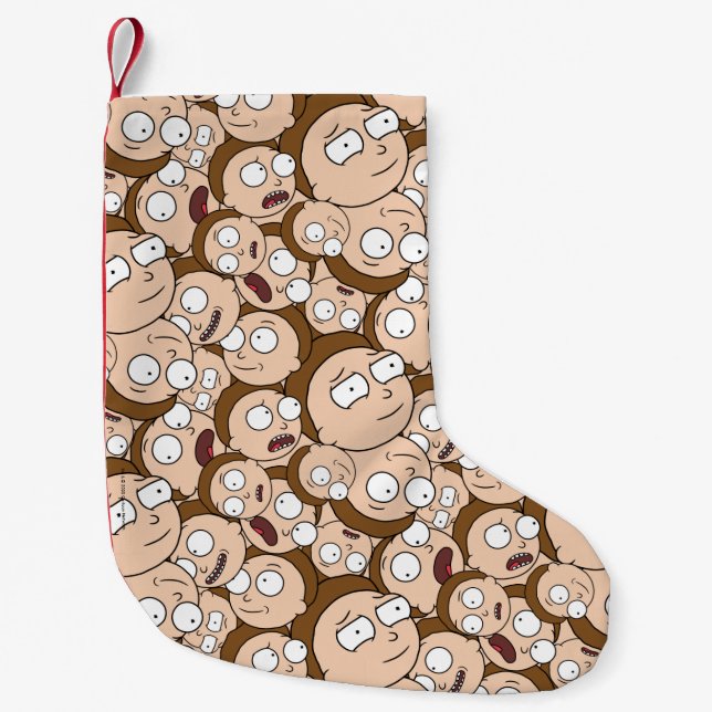 RICK OCH MORTY™| Morty's Moods Liten Julstrumpa (Framsidan)