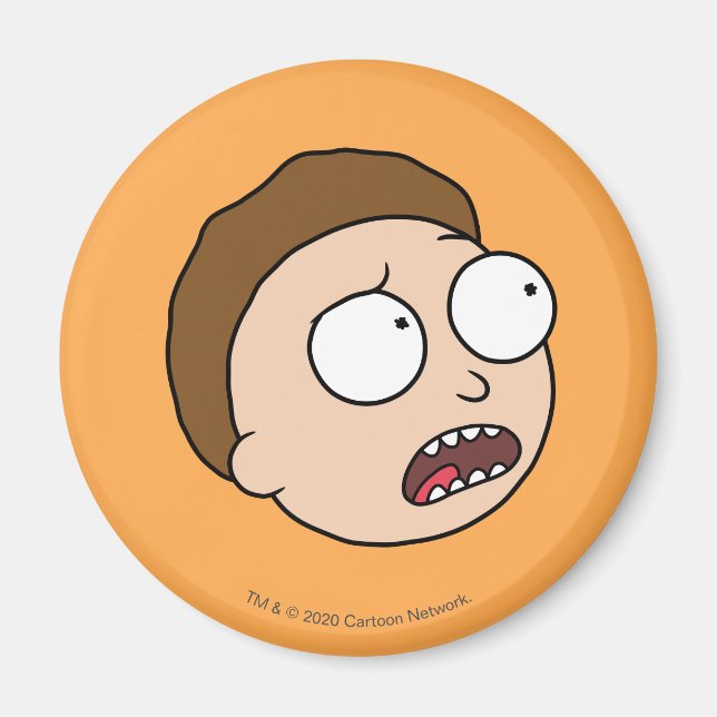 RICK OCH MORTY™ | Morty's Moods Magnet (Framsidan)