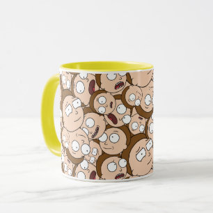 RICK OCH MORTY™ Morty's Moods Mugg