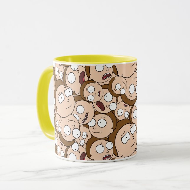 RICK OCH MORTY™| Morty's Moods Mugg (Framsida vänster)