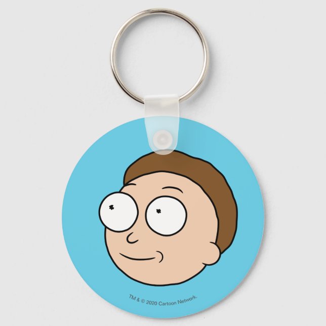 RICK OCH MORTY™ | Morty's Moods Nyckelring (Framsida)