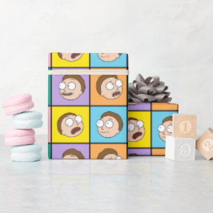 RICK OCH MORTY™ Morty's Moods Presentpapper