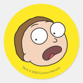 RICK OCH MORTY™ | Morty's Moods Runt Klistermärke