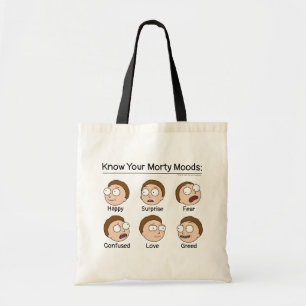 RICK OCH MORTY™ Morty's Moods Tygkasse