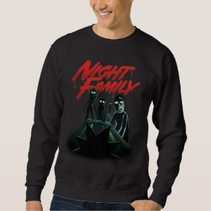 RICK OCH MORTY™ Nattfamilj Lång Ärmad Tröja