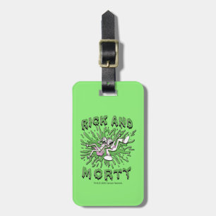 RICK OCH MORTY™  Nedbrytning i surt fett Bagagebricka