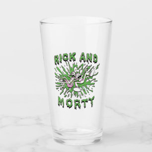 RICK OCH MORTY™ Nedbrytning i surt fett Glaskopp