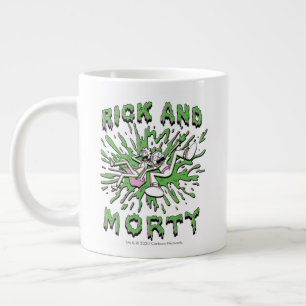 RICK OCH MORTY™ Nedbrytning i surt fett Jumbo Mugg
