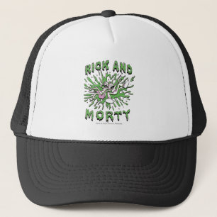 RICK OCH MORTY™ Nedbrytning i surt fett Keps